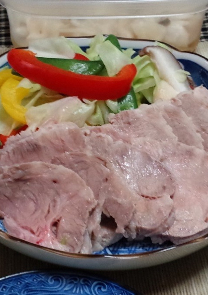 ほったらかしの簡単茹で豚-レシピのメイン写真