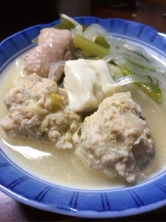 軟骨入りコリコリ鶏だんご-レシピのメイン写真