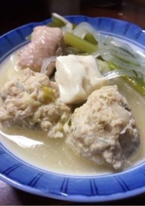 軟骨入りコリコリ鶏だんご-レシピのメイン写真