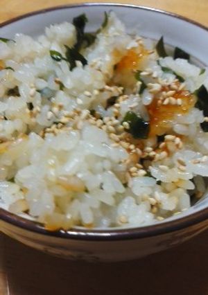 若布ごはん-レシピのメイン写真