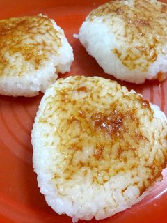 はちみつ味噌チーズおにぎり-レシピのメイン写真