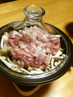 タジン鍋で豚肉の塩糀漬け焼き-レシピのメイン写真