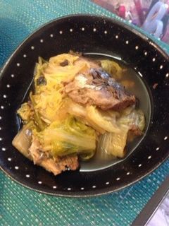 母の味♡白菜の鯖缶煮^_^-レシピのメイン写真