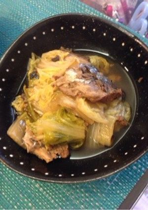 母の味♡白菜の鯖缶煮^_^-レシピのメイン写真