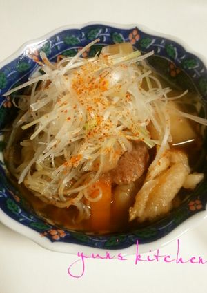 簡単☆汁まで飲める！あっさり牛スジ煮込み-レシピのメイン写真
