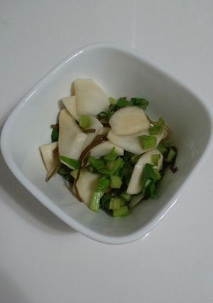 簡単！かぶと塩こんぶの漬け物-レシピのメイン写真