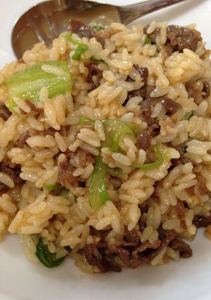 簡単♡焼肉レタス炒飯-レシピのメイン写真