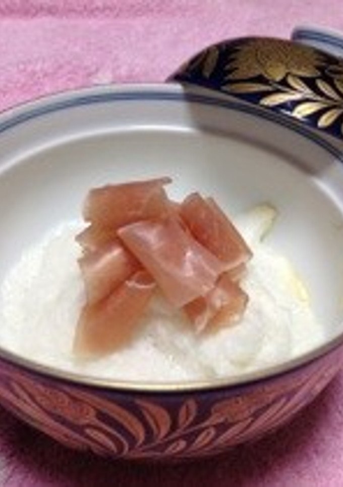 洋風♬生ハムのかぶら蒸し-レシピのメイン写真