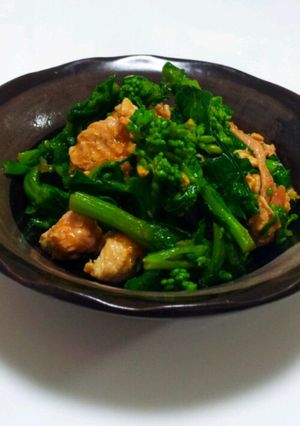 冷たく豚肉と菜花-レシピのメイン写真