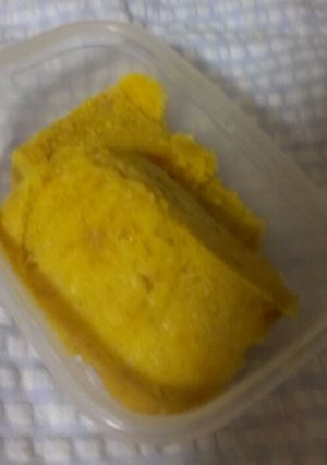 レンジde簡単おからかぼちゃケーキ**-レシピのメイン写真