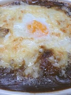カレーリメイク☆焼きカレー-レシピのメイン写真