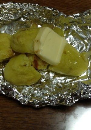 レンジで♪ほくほくじゃがバター*-レシピのメイン写真