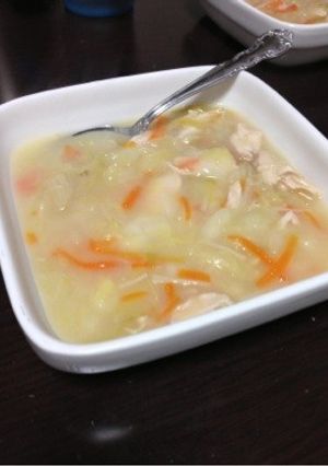 子供も大人も大絶賛‼食べるスープ-レシピのメイン写真