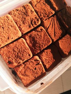 簡単♪ シンプル生チョコ-レシピのメイン写真