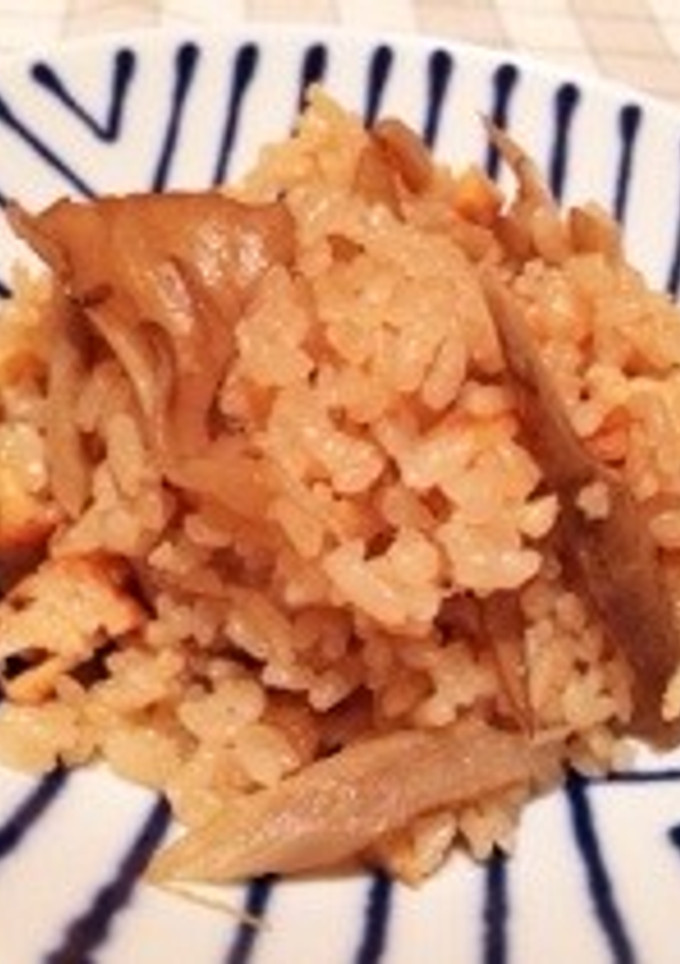 ごぼうと舞茸の炊き込みごはん☆☆-レシピのメイン写真