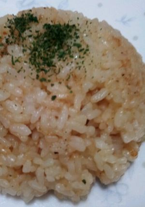 コンソメバターライス-レシピのメイン写真