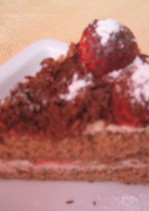 大成功！！しっとりふわっとチョコスポンジ-レシピのメイン写真