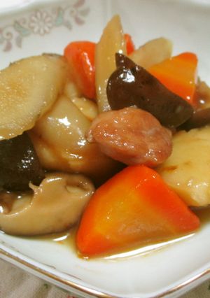 ☆里芋の煮物☆おせち料理!お正月にも♪-レシピのメイン写真