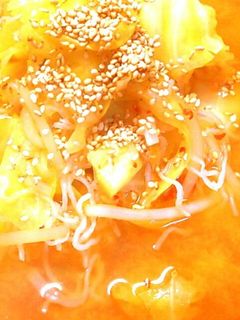 ダイエットにキムチスープ麺-レシピのメイン写真