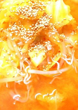 ダイエットにキムチスープ麺-レシピのメイン写真