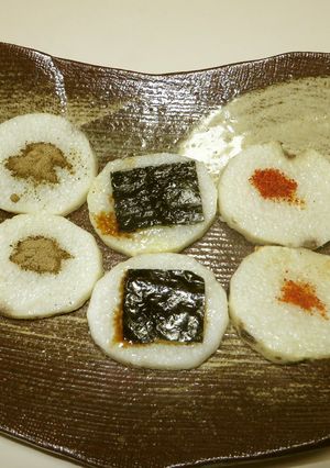 5種の味わい。焼き山芋の簡単オードブル。-レシピのメイン写真