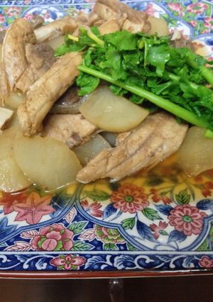 煮汁も美味しく☆ほっこりブリ大根☆-レシピのメイン写真