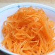 常備菜に 簡単シンプル人参マリネ