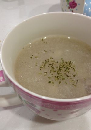 ☆レンコンスープ☆-レシピのメイン写真