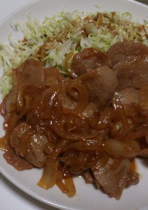 しょうが焼き-レシピのメイン写真