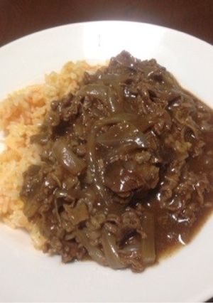 ハッシュドビーフ-レシピのメイン写真