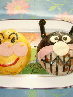 アンパンマン寿司-レシピのメイン写真