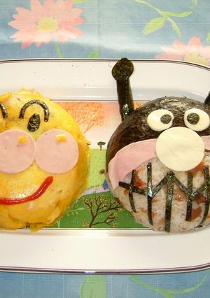 アンパンマン寿司-レシピのメイン写真