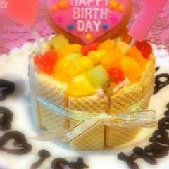 รูปของ １歳ケーキ