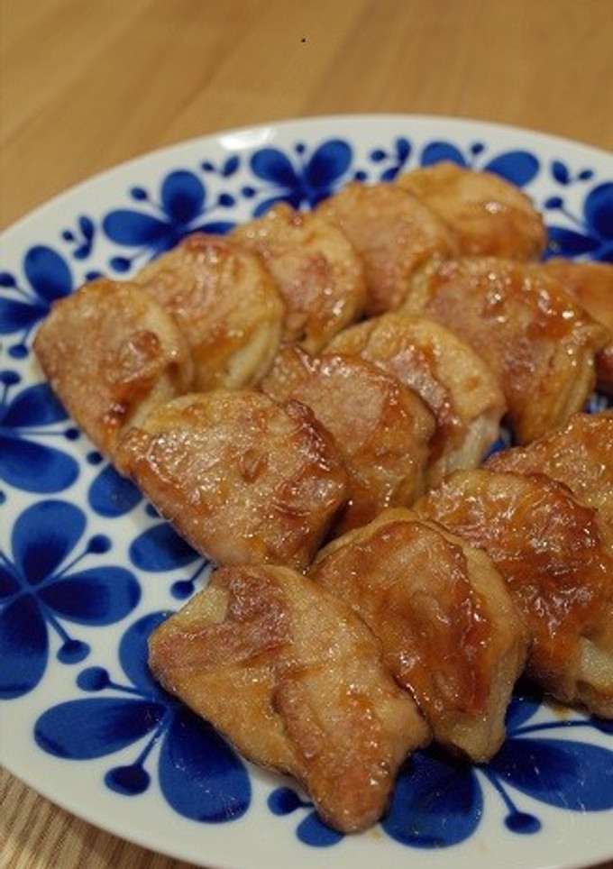 肉巻き蓮根の照り焼き-レシピのメイン写真