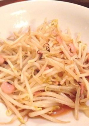 もやしと塩辛のペペロン炒め-レシピのメイン写真