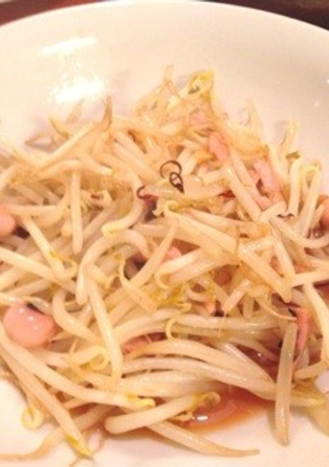 もやしと塩辛のペペロン炒め-レシピのメイン写真