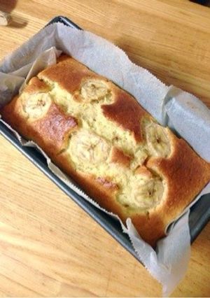 チョコバナナパウンドケーキ☆簡単☆-レシピのメイン写真