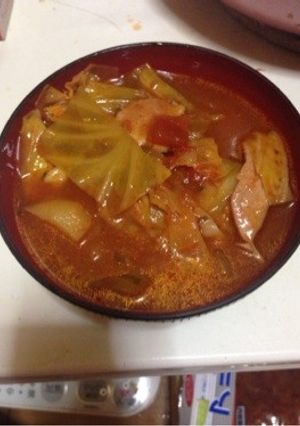 ミネストローネ-レシピのメイン写真