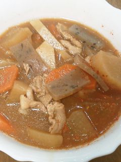 あったか♪美味しい♪豚汁♪-レシピのメイン写真