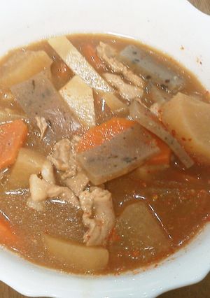 あったか♪美味しい♪豚汁♪-レシピのメイン写真