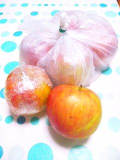 すご〜く新鮮長持ち!りんごの保存方法♪-レシピのメイン写真