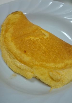 ふわっふわ☆スフレオムレツ-レシピのメイン写真