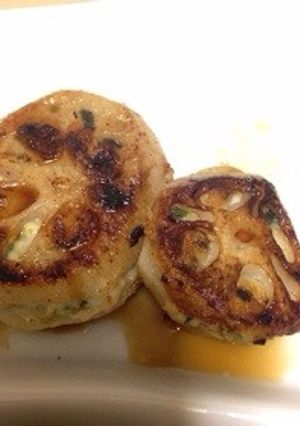 簡単♪☆れんこんの挟み焼き☆-レシピのメイン写真