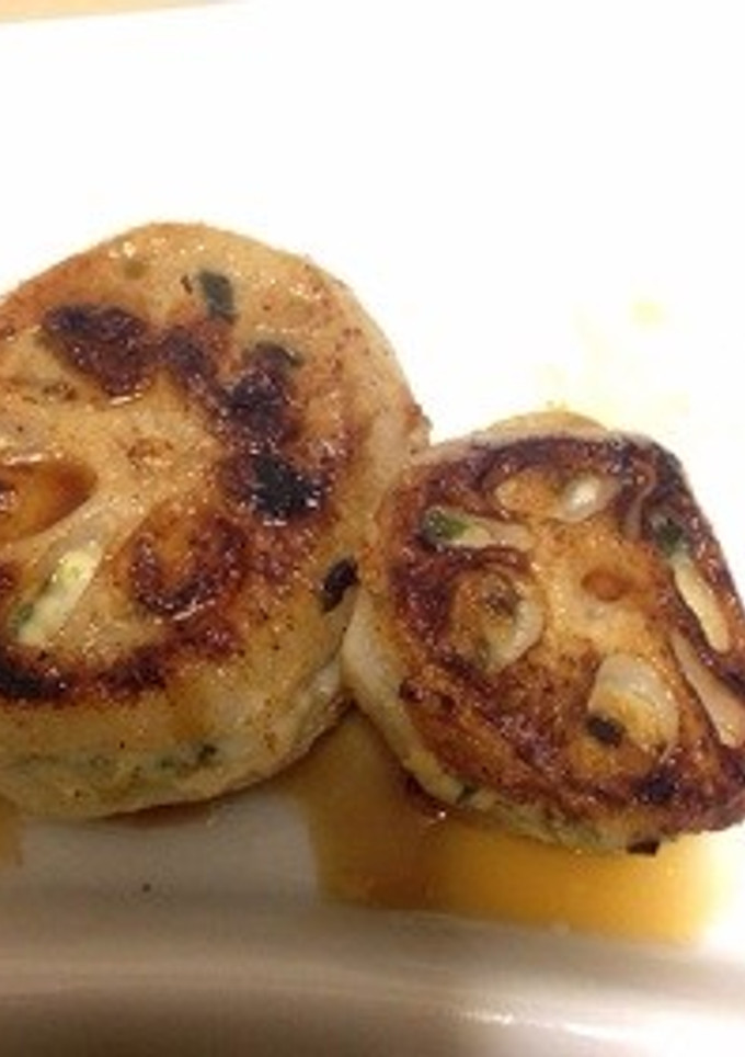 簡単♪☆れんこんの挟み焼き☆-レシピのメイン写真