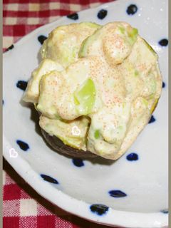 アボカドだ!明太子だ!マヨネーズ和えだ!-レシピのメイン写真