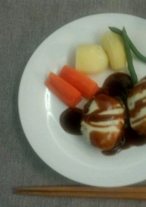 ハンバーグソース　簡単＆時短でお弁当にも-レシピのメイン写真