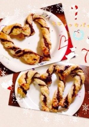 〜クリスマス◡̈〜簡単スティックパイ-レシピのメイン写真