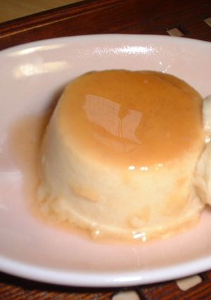 バナナの焼きプリン-レシピのメイン写真