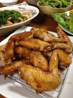 ☆クリスマスに簡単チキンの手羽先☆-レシピのメイン写真