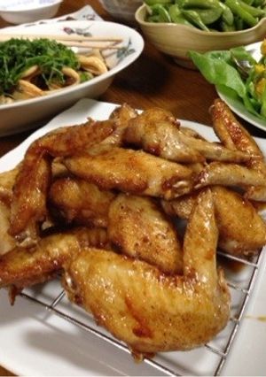 ☆クリスマスに簡単チキンの手羽先☆-レシピのメイン写真